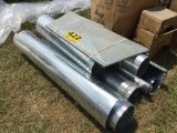 LOT-METAL DUCT PIPE