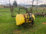 200GAL VAN SPRAY TANK (3pt, 18' SPRAY)