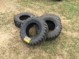 (4) 28X10.00-R14 TIRES