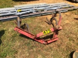 2 ROW CULTIVATOR