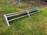 STAINLESS STEEL SHELF 10' LONG 12' DEEP