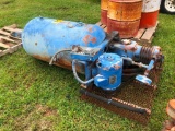 AIR COMPRESSOR & TANK & MOTOR