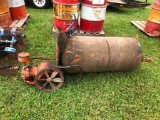 AIR COMPRESSOR & TANK-NO MOTOR