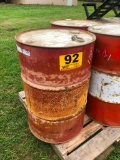 55 GAL DRUM OF GREASE