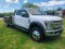 2019 FORD F550 TRUCK W/11FT CM TRADESMAN BED