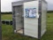 110V PORTABLE TOILETS W/SHOWER-SELLS ABSOLUTE TO