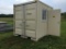 9FT CONTAINERS W/1 DOOR & 1 WINDOW-SELLS ABSOLUTE