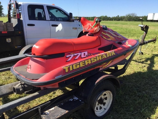 1995 TIGERSHARK DAYTONA 770 JETSKI