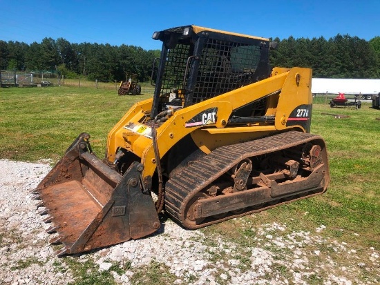 CAT 277B SKID STEER ON TRACKS