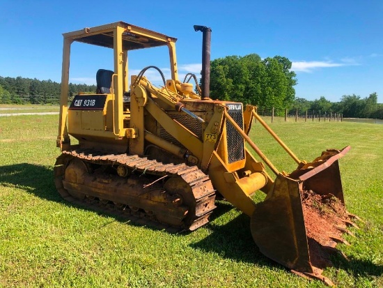 CAT 931B CRAWLER LOADER