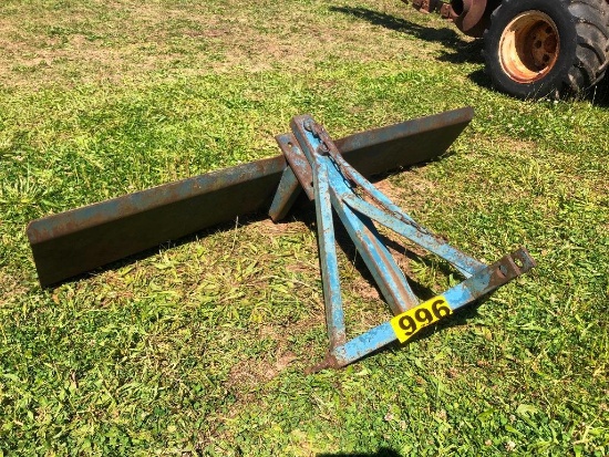 6' SCRAPE BLADE (3pt)