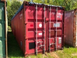 40ft SOFT TOP SHIPPING CONTAINER **TO BE SOLD