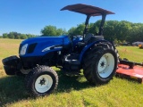 NEW HOLLAND TN75A TRACTOR