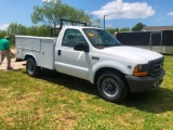 1999 FORD F250 SERVICE TRUCK