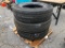 (3) TRUCK TIRES 275/80 R22.5 R1