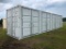 UNUSED 40ft HI-CUBE FOUR MULTI DOOR CONTAINER (**SELLS ABSOLUTE TO HIGHEST BIDDER**, FOUR SIDE OPEN