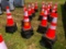 GROUP OF 50 SAFETY CONES**SELLS ABSOLUTE TO HIGHEST BIDDER**R1