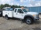 2011 FORD F450 SERVICE TRUCK (AT, 6.7L, EXTENDED CAB, 4WD, SERVICE BED, AIR COMPRSSOR, AUTO