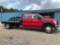2012 FORD F550 CAB & CHASSIS (AT, 6.7L POWER STROKE DIESEL, CREW CAB, DRW, MILES READ-134444, 11'6