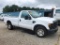 2008 FORD F250 XL SUPER DUTY PICKUP TRUCK (AT, GAS, 2WD, LONG BED, MILES READ-205473,