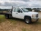 2009 CHEVROLET 2500 HD SILVERADO FLATBED PICKUP (AT, DURAMAX DIESEL, 4WD, EXT CAB, 8.5' BED, MILES