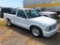 1995 CHEVROLET S10 (AT, 2.2L, 2WD, MILES READ-197626, VIN-1GCCS1441SK85208) R1