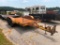 2000 BUTLER EQUIPMENT TRAILER 74