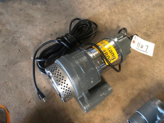 MUSTANG MP 4800 2" SUBMERSIBLE PUMPS (NEW) *SELLING ABSOLUTE TO HIGHEST BIDDER**R1