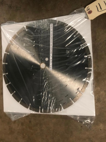 3pc 14" PREMIUM DIAMOND BLADES (NEW) **SELLING ABSOLUTE TO HIGHEST BIDDER**R1