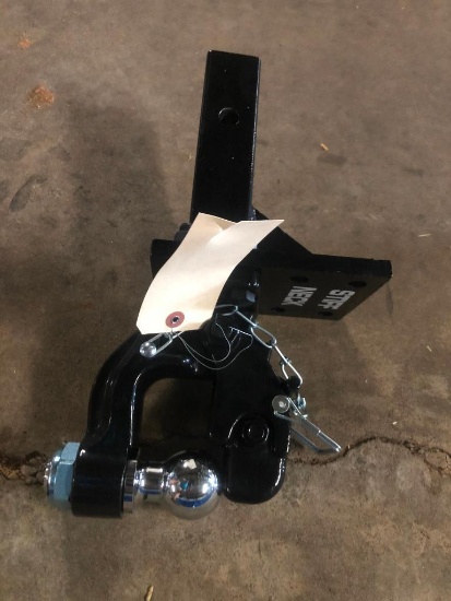 8 TON STIFF NECK PINTLE HITCH **SELLING ABSOLUTE TO HIGHEST BIDDER**R1
