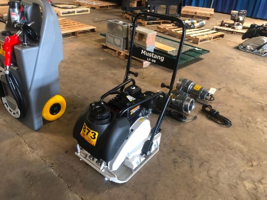 MUSTANG LF 88 PLATE COMPACTORS (NEW) **SELLING ABSOLUTE TO HIGHEST BIDDER**R1