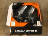 3pc AIR SPRAY GUN KIT **SELLING ABSOLUTE TO HIGHEST BIDDER**R1