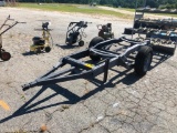 TRUCK FRAME TRAILER **NO TITLE** (SINGLE AXLE) R1