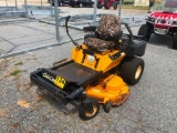 CUB CADET ZERO TURN MOWER (50