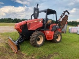 2013 DITCH WITCH RT95 W/M91C TRENCHER (OROPS, BACKFILL ANGLE BLADE, 4X4, DIESEL, HRS-2087,