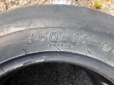 (2) TRACTOR TIRES 5.50-16 R1
