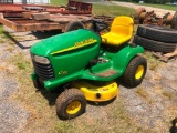 JOHN DEERE LT160 LAWN TRACTOR R1