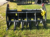 UNUSED 66in ROOT RAKE GRAPPLE R1