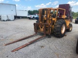 GREGORY ROANOKE CHICKEN HUSTLER FORKLIFT (8000LB CAP, LOW PROFILE, 7FT FORKS, ROTATING FORKS, SIDE