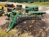 JOHN DEERE ROLLER BAR HAY RAKE R1