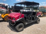 2013 KAWASAKI MULE UTV (DIESEL, TRANS 4X4, VIN-GKAE956G)R1