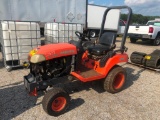 KUBOTA BX1860 UTILITY TRACTOR (4WD, DIESEL, SN-52073)R1