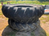 (3) TRACTOR TIRES 18.4-38 R1