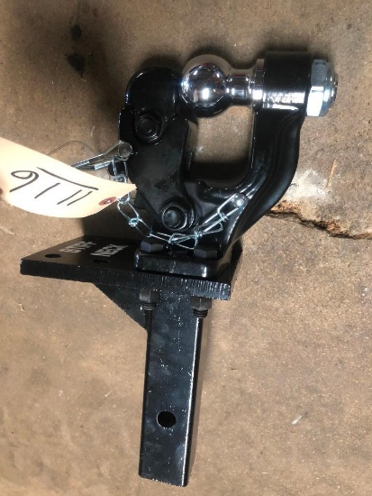 8 TON STIFF NECK PINTLE HITCH **SELLING ABSOLUTE