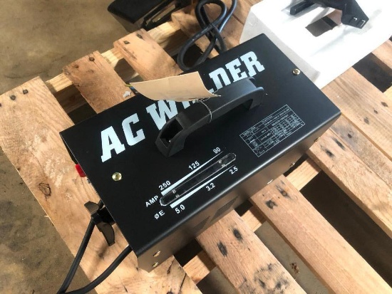 250 AMP ELECTRIC ARC WELDER**SELLING ABSOLUTE