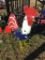 3FT METAL ROOSTER YARD ART