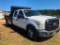 2011 FORD F350 SUPER DUTY DUMP TRUCK