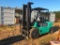 MITSUBISHI FG35 LP PROPANE FORKLIFT