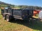 2016 SOUTHERN SALES 7 X 12 DUMP TRAILER