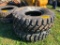 (2) GOOD YEAR 14.00 R20 TIRES